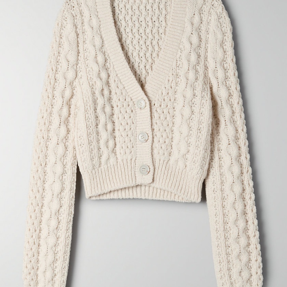 Aritzia Wilfred Free Adley Sweater